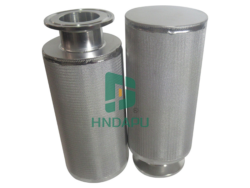 38/50.5不銹鋼快卡燒結網濾芯 五層金屬網