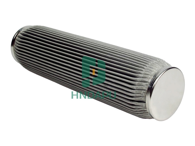 定制內螺紋不銹鋼折疊濾芯 80*315熔體濾芯液壓油濾芯