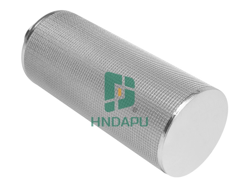 70*192外螺紋接口燒結網濾芯 304/316不銹鋼材質