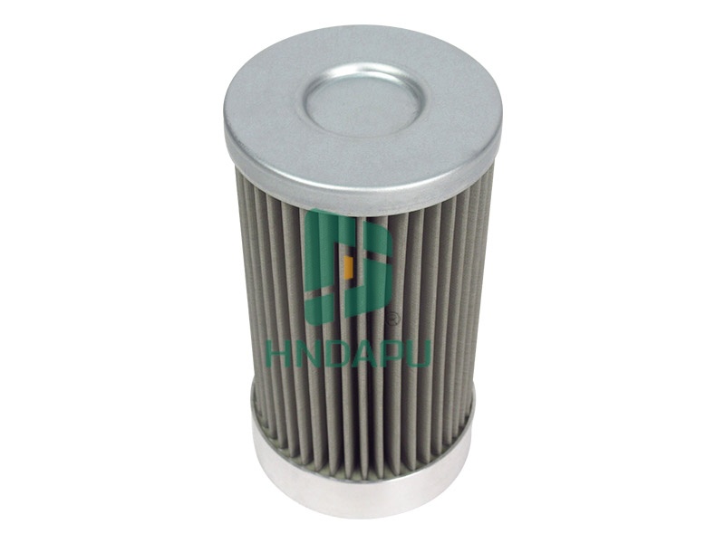 鋁材質端蓋油濾芯 75*140液壓管路過濾除雜