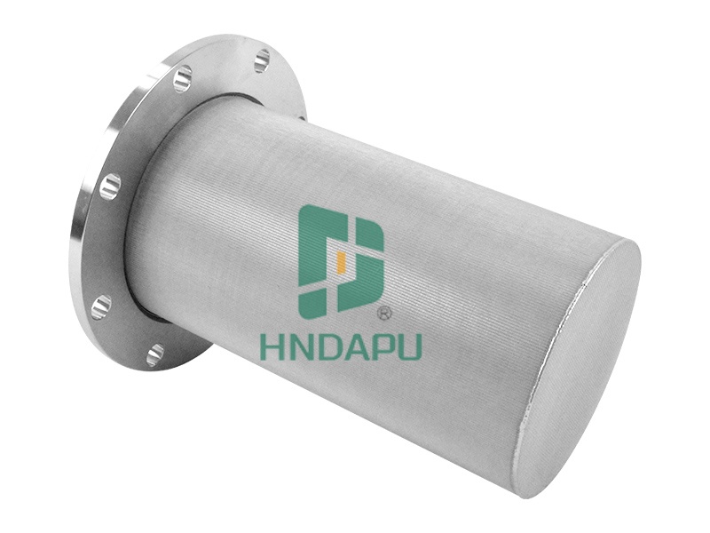 219*400法蘭接口燒結網濾芯 料倉呼吸器粉塵過濾